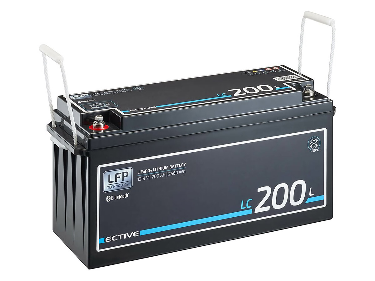 Ective LC 200 Ah BT LT lithium accu
