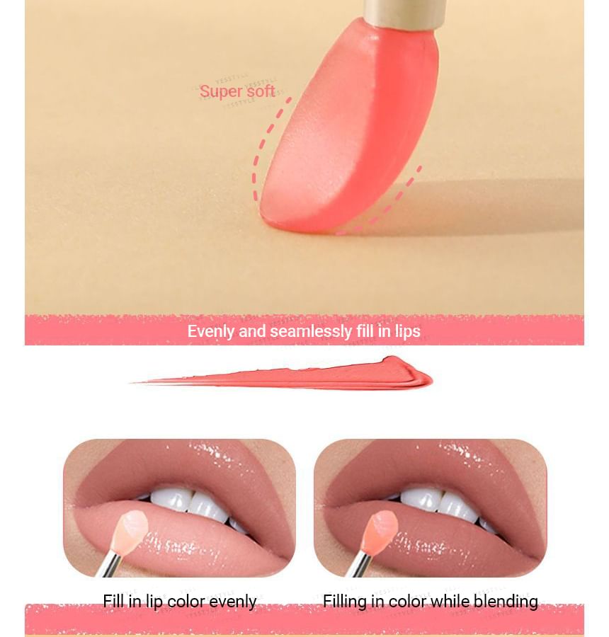 Worthbuy - Siliconen lip applicator