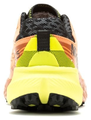 Chaussures de Trail Merrell Agility Peak 5 Orange/Jaune