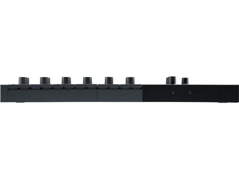 Yamaha Production Center SEQTRAK Schwarz Drum-Machine, Synthesizer, Sampler, Sequenzer, MIDI- und USB-Audio-Interface