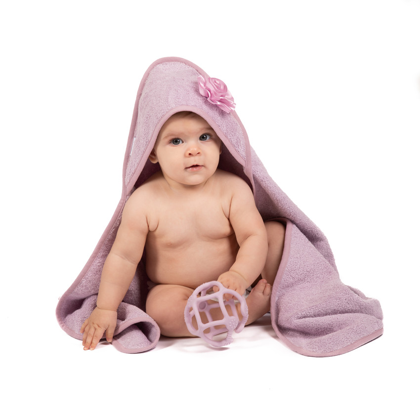 Balle en silicone - Rose