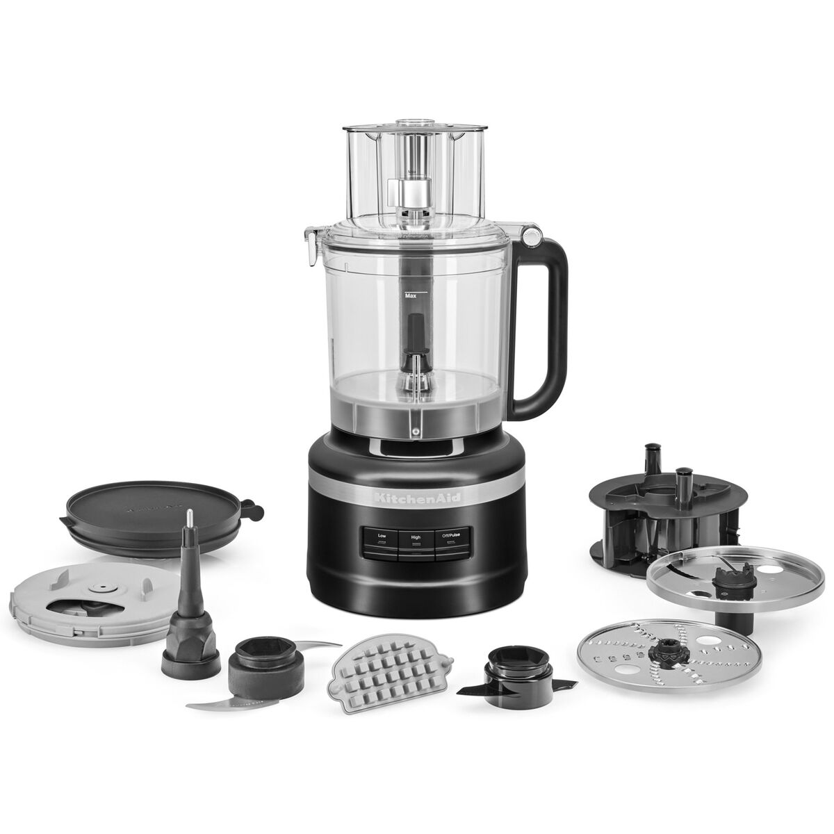 5KFP1319 Foodprocessor 3,1 liter, Matt Svart