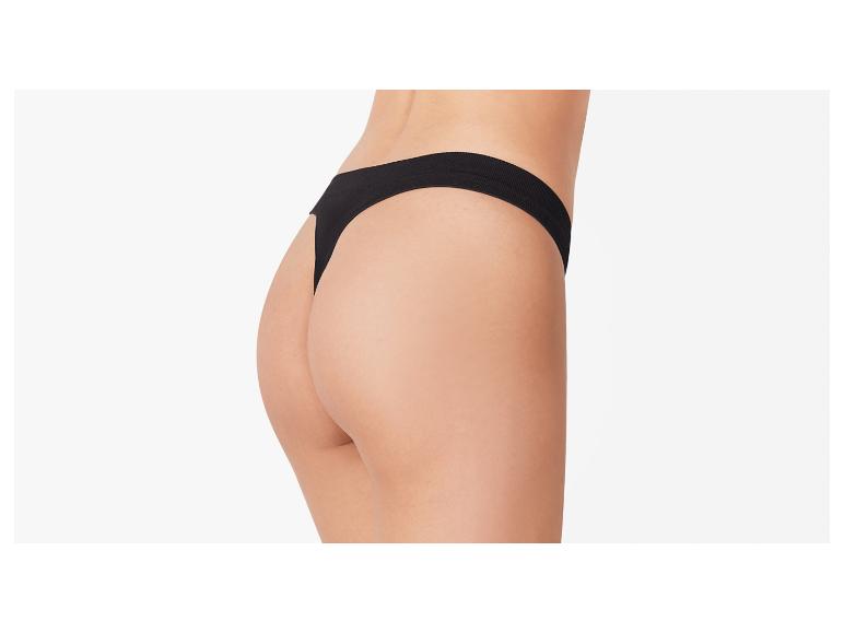 Set van 3 dames strings