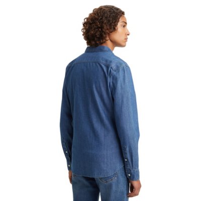 Chemise à manches longues homme Ls Battery Hm Shirt Slim 0023 Z9754 LEVIS