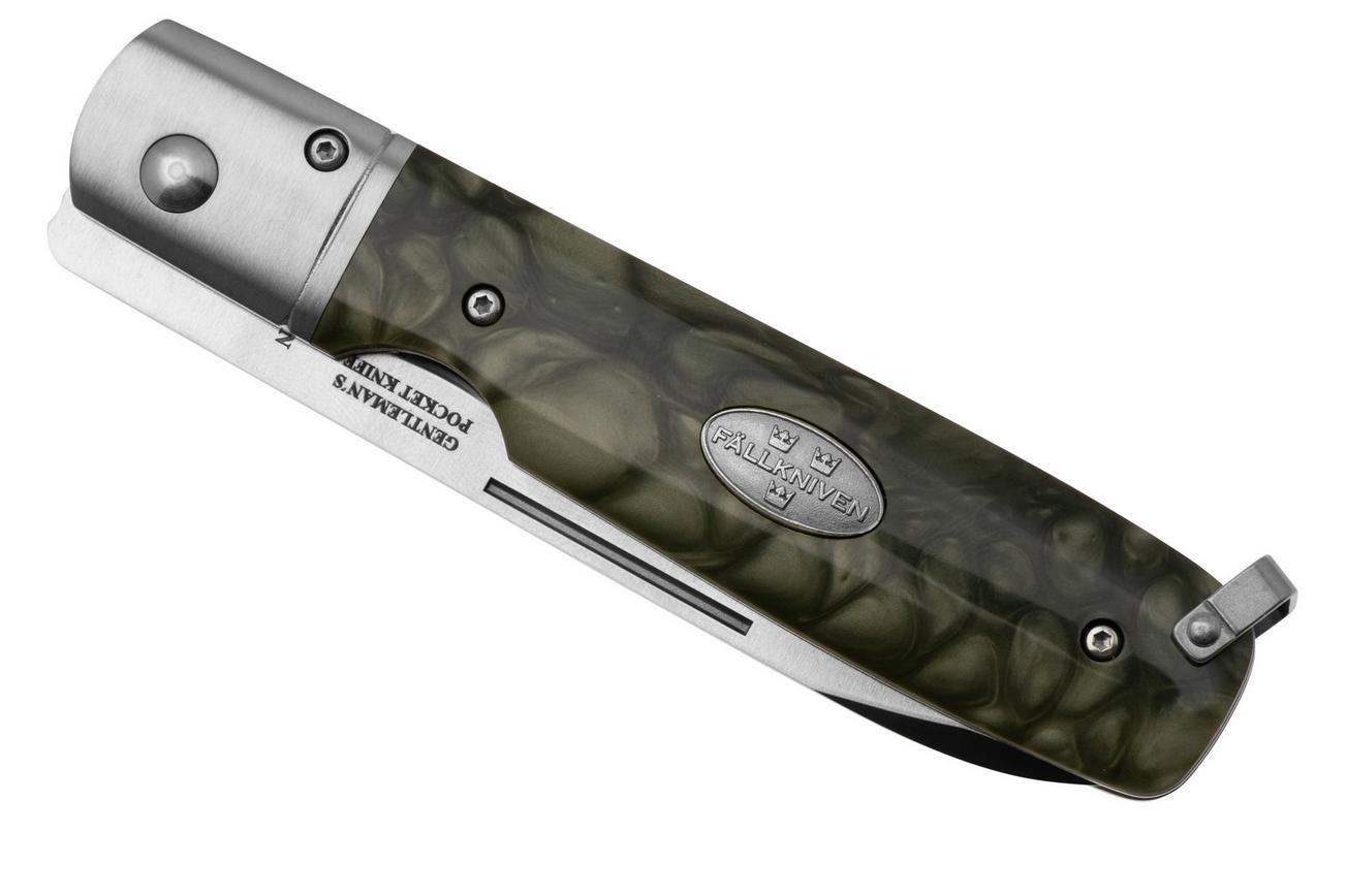 Fällkniven GPtw Juma, Laminated CoS, TAC Woodland herenmes