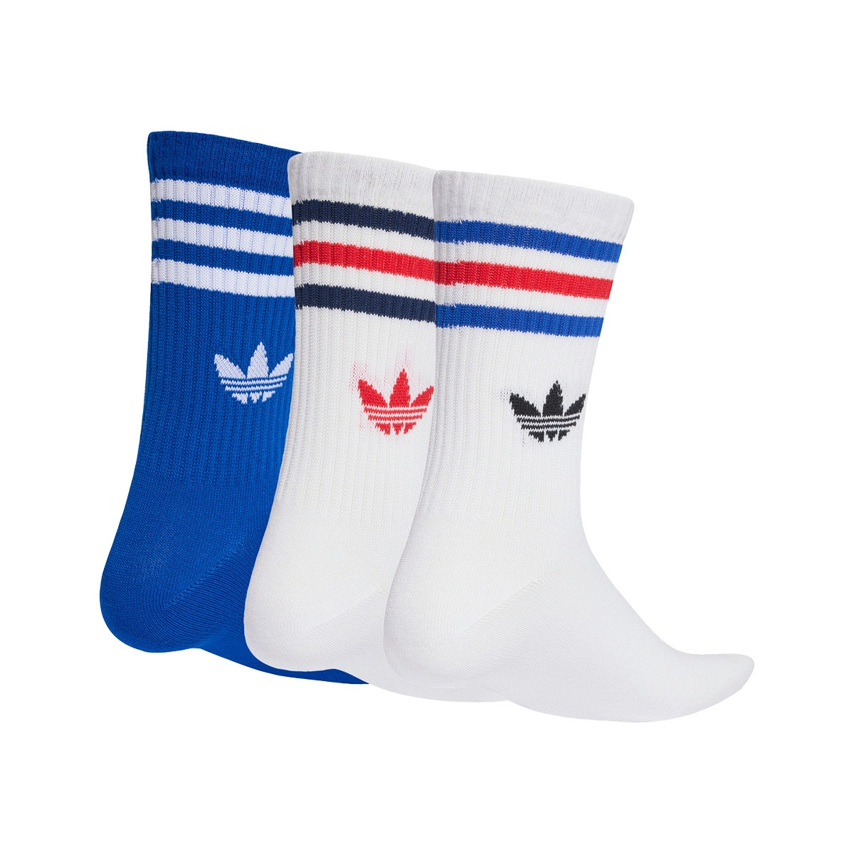 Meias adidas 3S Crew S (3 Pares)