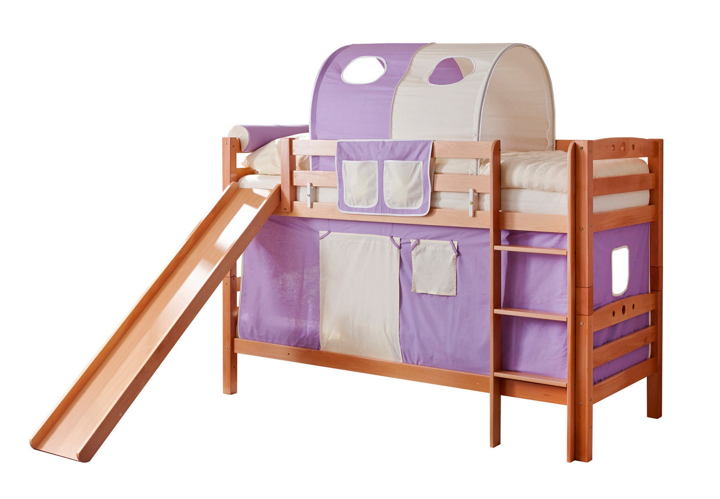 Ticaa Etagenbett mit Rutsche 