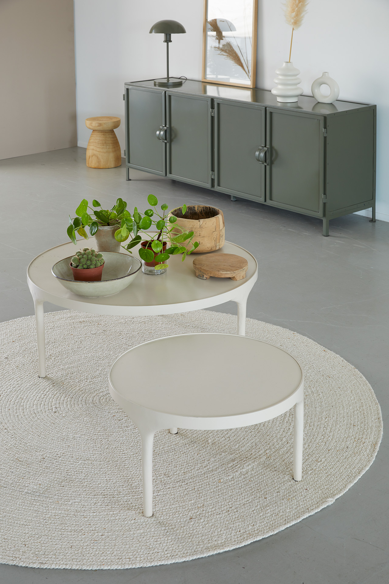 Dressoir Detroit Green Olive