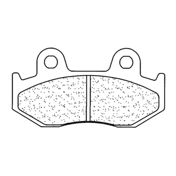 Cl brakes - Plaquettes de frein Route métal fritté - 2451A3+