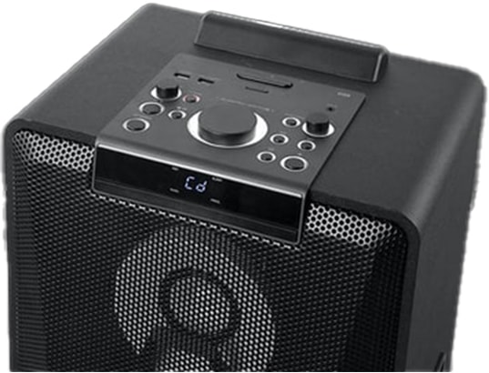 MUSE - Chaîne Hifi M-1990 DJ - Bluetooth/NFC - 1000 W