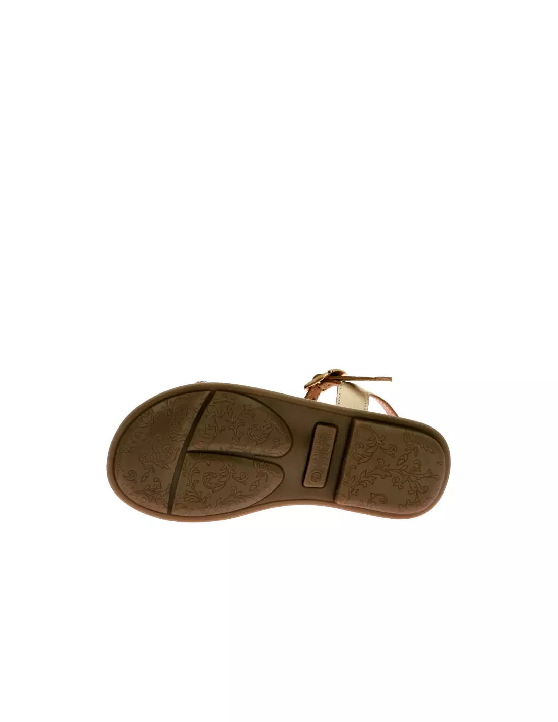 MINIBEL 60640 - Sandales & nu-pieds Gold