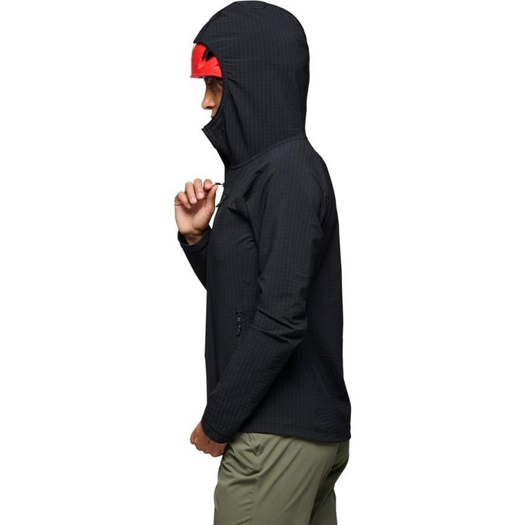 Black Diamond W Coefficient StormFz Hoody Black