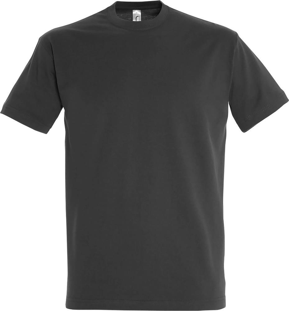 SOL'S 11500 - T-shirt Col Rond Homme Impérial Confort - qualité supérieure - coton semi-peigné