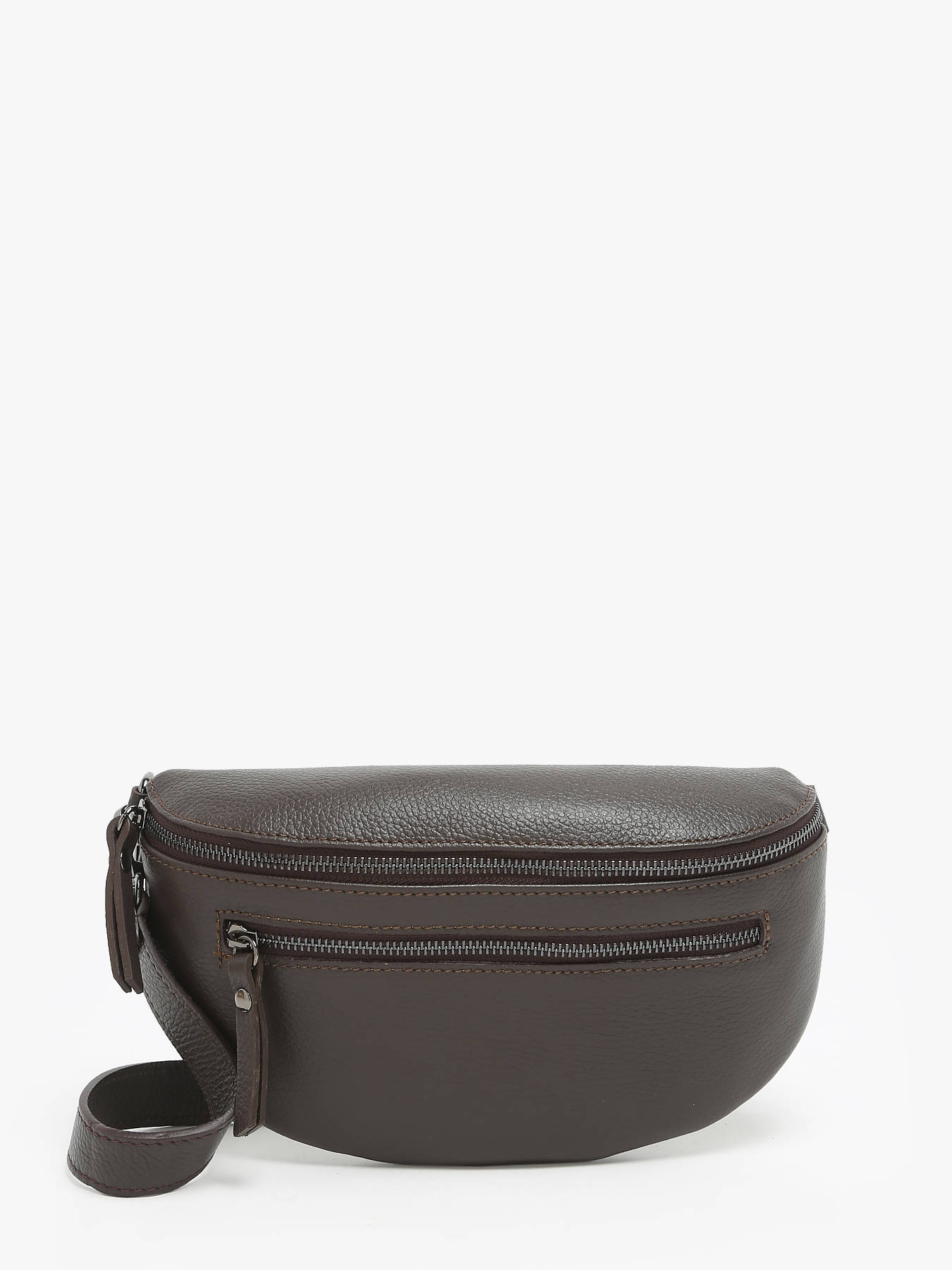 Sac banane Caviar cuir MILANO