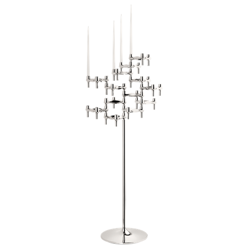Stoff Nagel Floor Stand Gulvstander, Chrome
