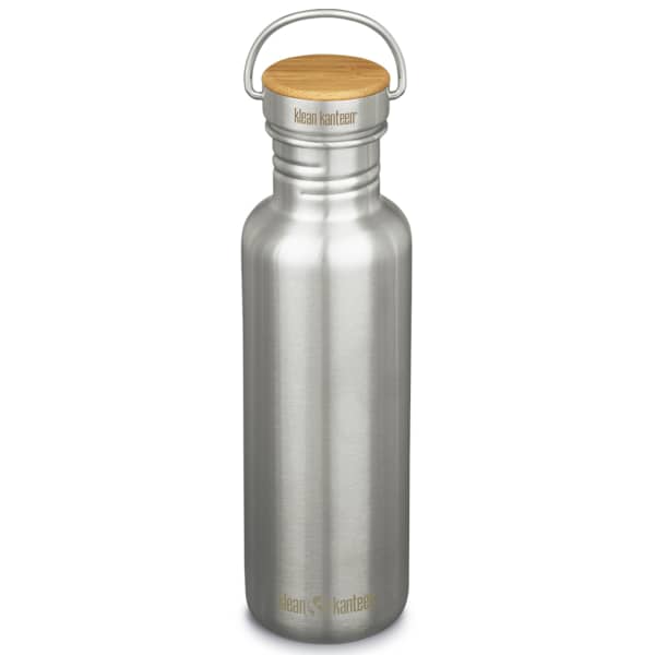 Gourde KLEAN KANTEEN REFLECT 27OZ BAMBOO CAP