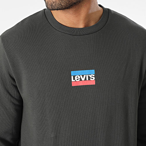 Sweat Crewneck 38423 Noir