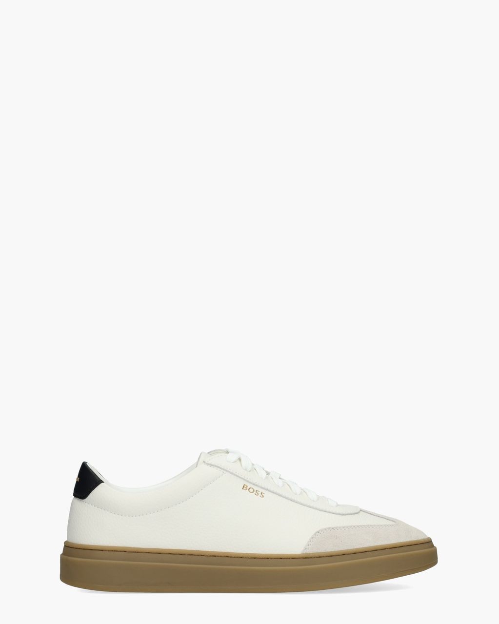 Boss Kieran Wit Herensneakers