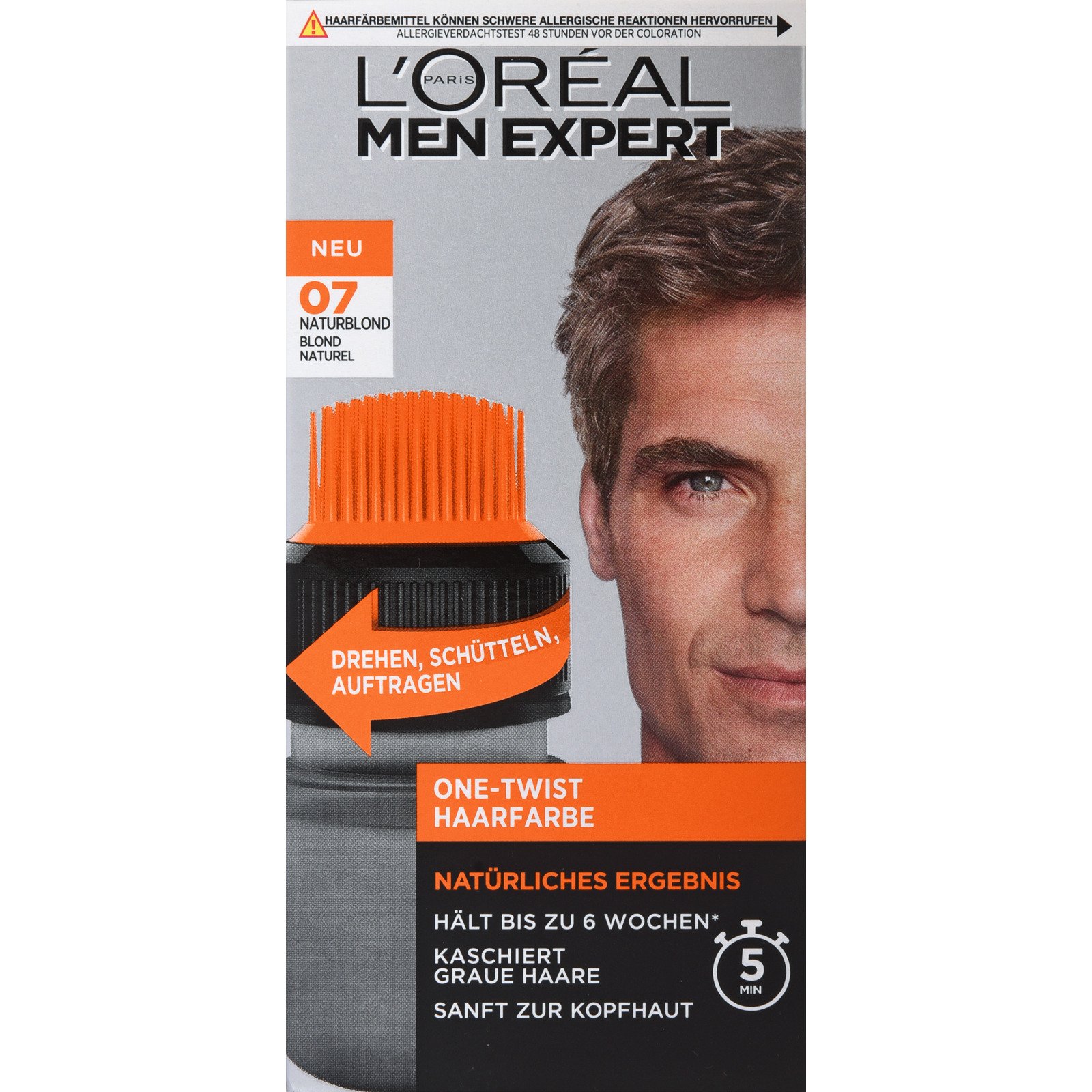 L'Oréal Men Col One Twist 07 Naturblond