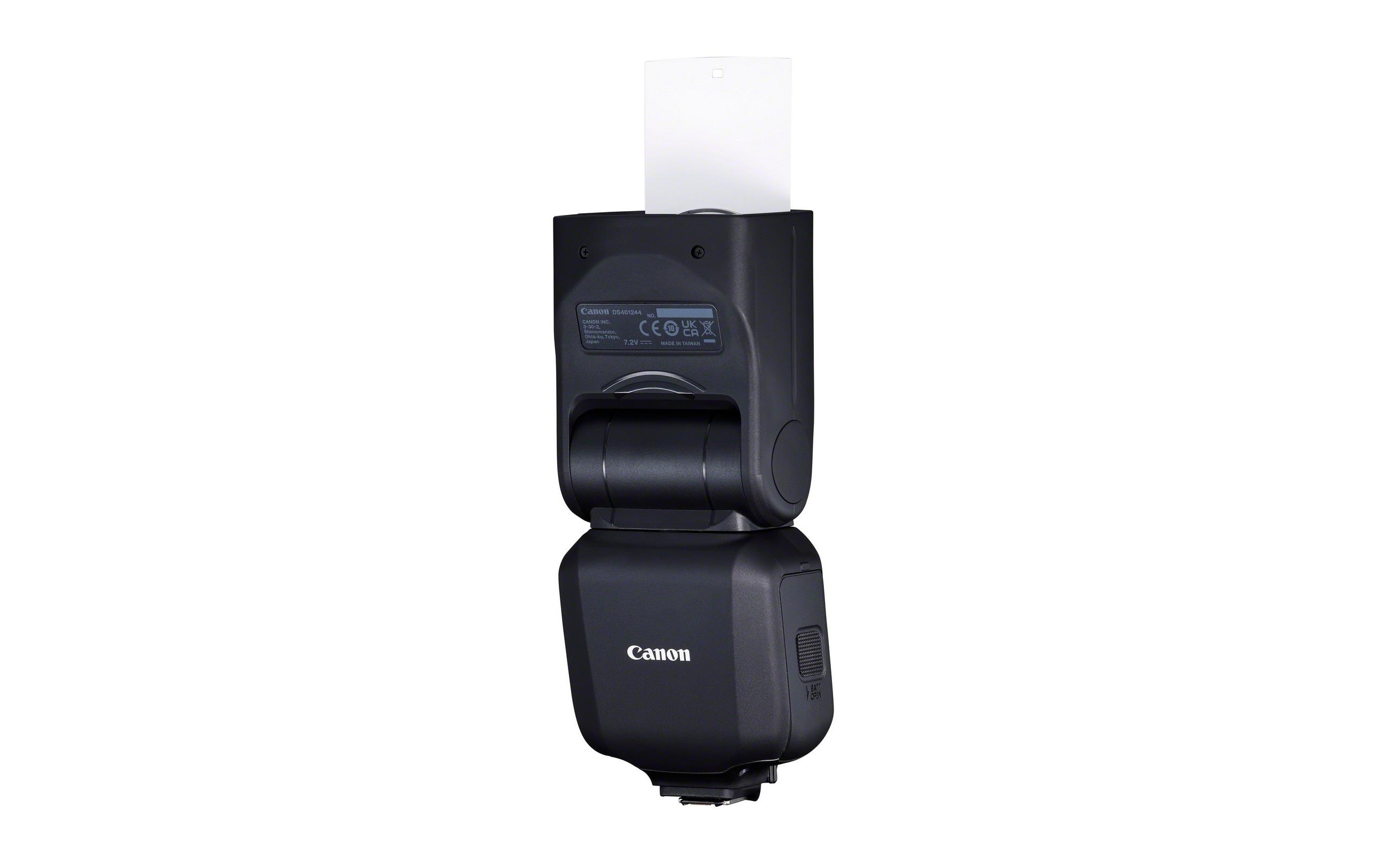 Blitzgerät Speedlite EL-5<br>Professionelles Blitzlicht mit entsprechender Leistung