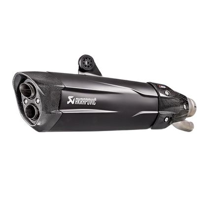 Silencieux Akrapovic Titane noir