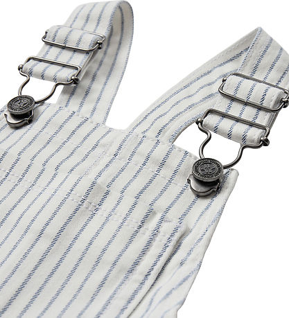 Sofie Schnoor Latzhosen - Blue Striped