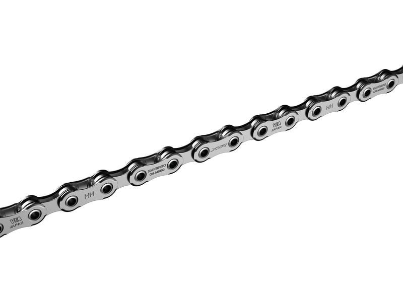 Shimano Velokette CN-M9100 12-Gang, 126 Glieder Quick-Link Velokette für Mountainbike