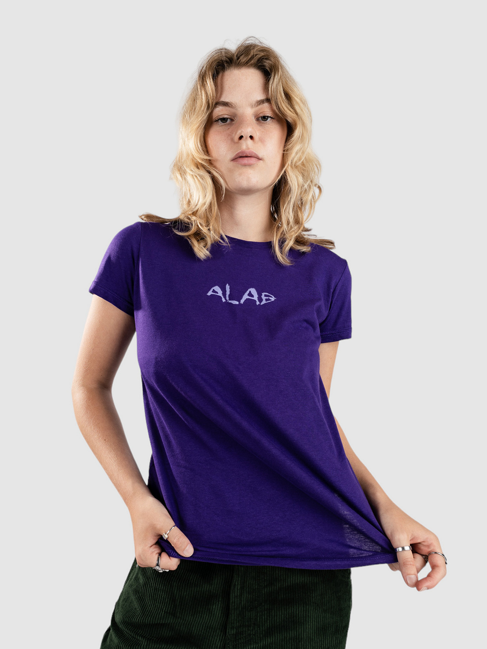 A.LAB Stardust T-Shirt purple