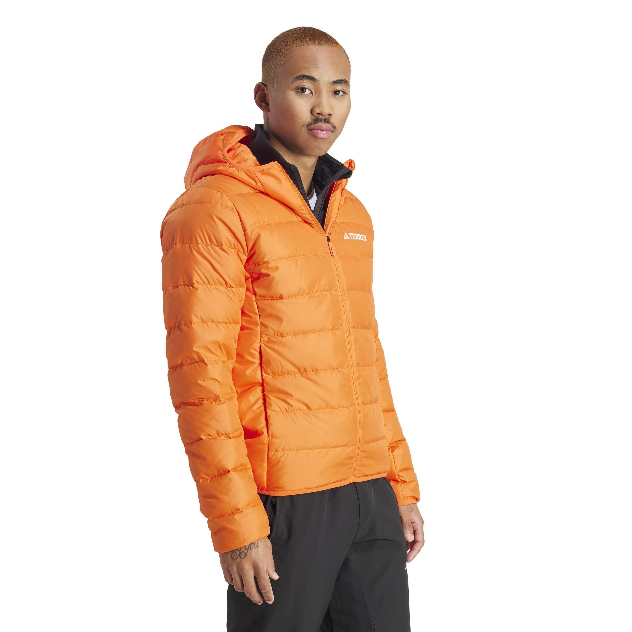 adidas Terrex Multi Light Down Hooded Jacket Mens