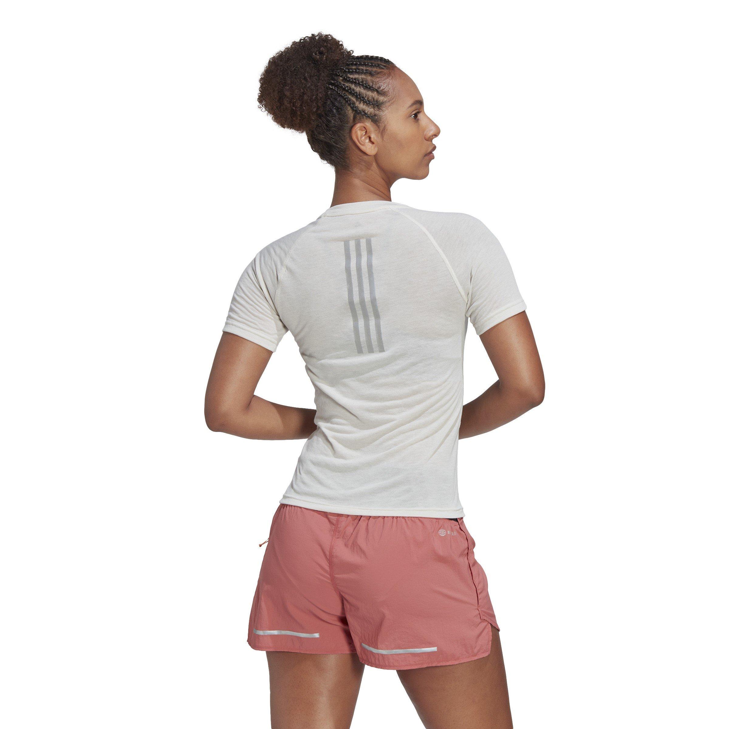 adidas X City Running T Shirt Womens