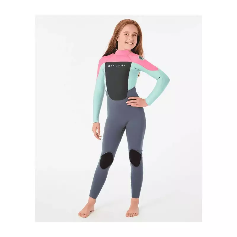 Combinaison intégrale junior RIPCURL Boys Omega 3/2Gb Bz Pink