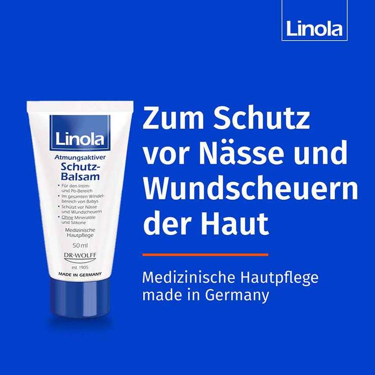 Linola Schutz-Balsam, 50 ml