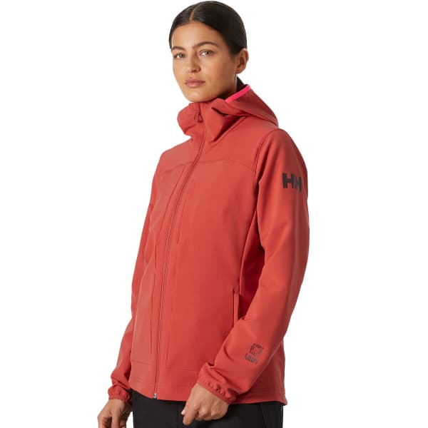 Veste polaire HELLY HANSEN W AURORA SHIELD FLEECE JACKET POPPY RED