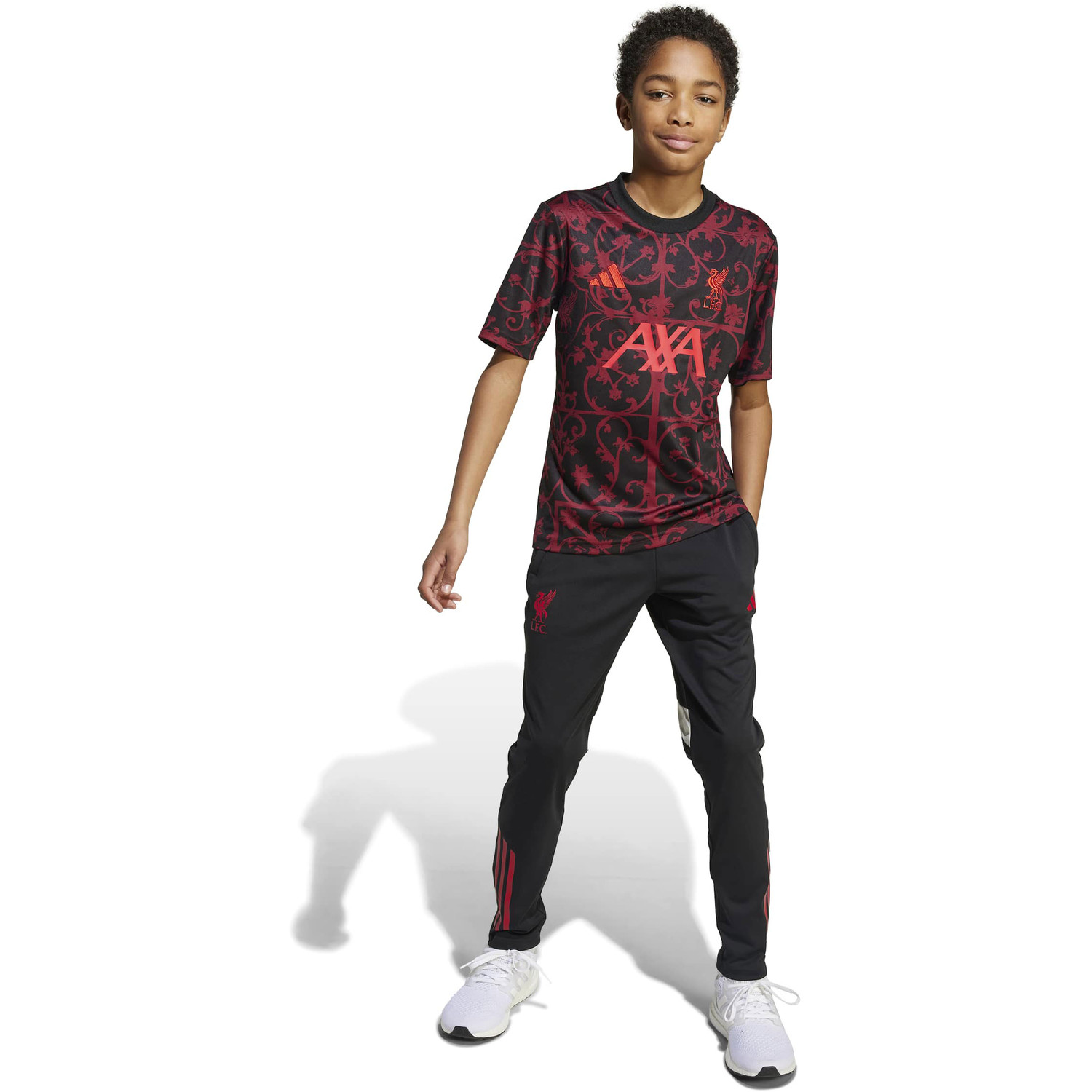adidas Liverpool Pre-Match Shirt Kids 2025/2026