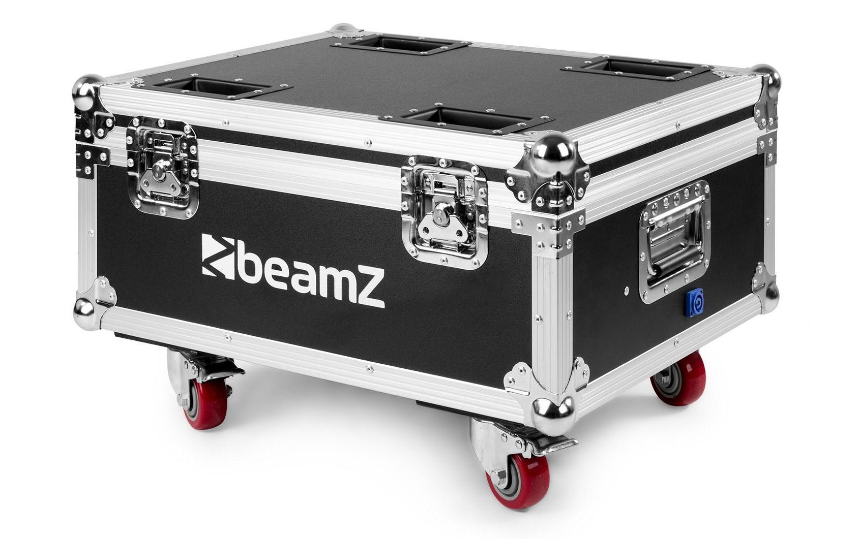 Flightcase FCC9<br>Flightcase mit Aufladefunktion für Uplights der BBP9 Serie