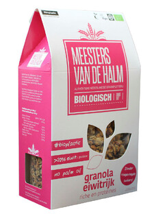 De Halm Granola Eiwitrijk Biologisch 350GR