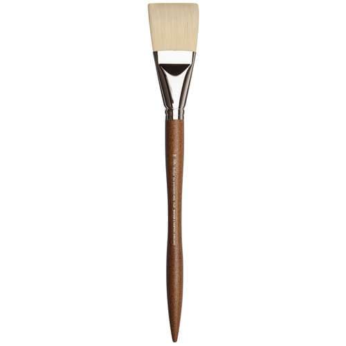 WINSOR & NEWTON™ Artists‘ Ölpinsel, synthetische Schweineborste, flach