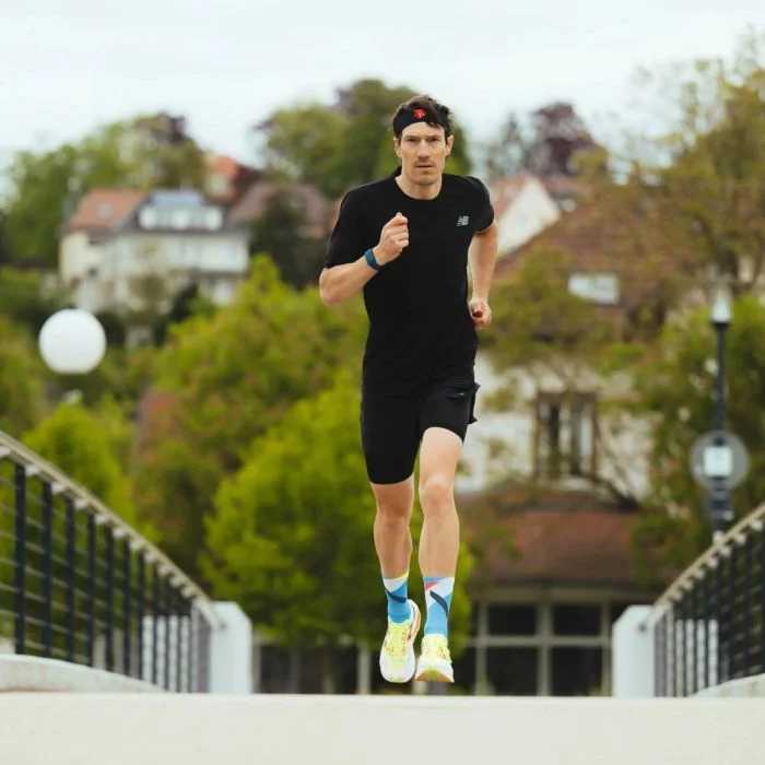 Incylence Unisex Strømper Ultralight Strikes Socks Blå
