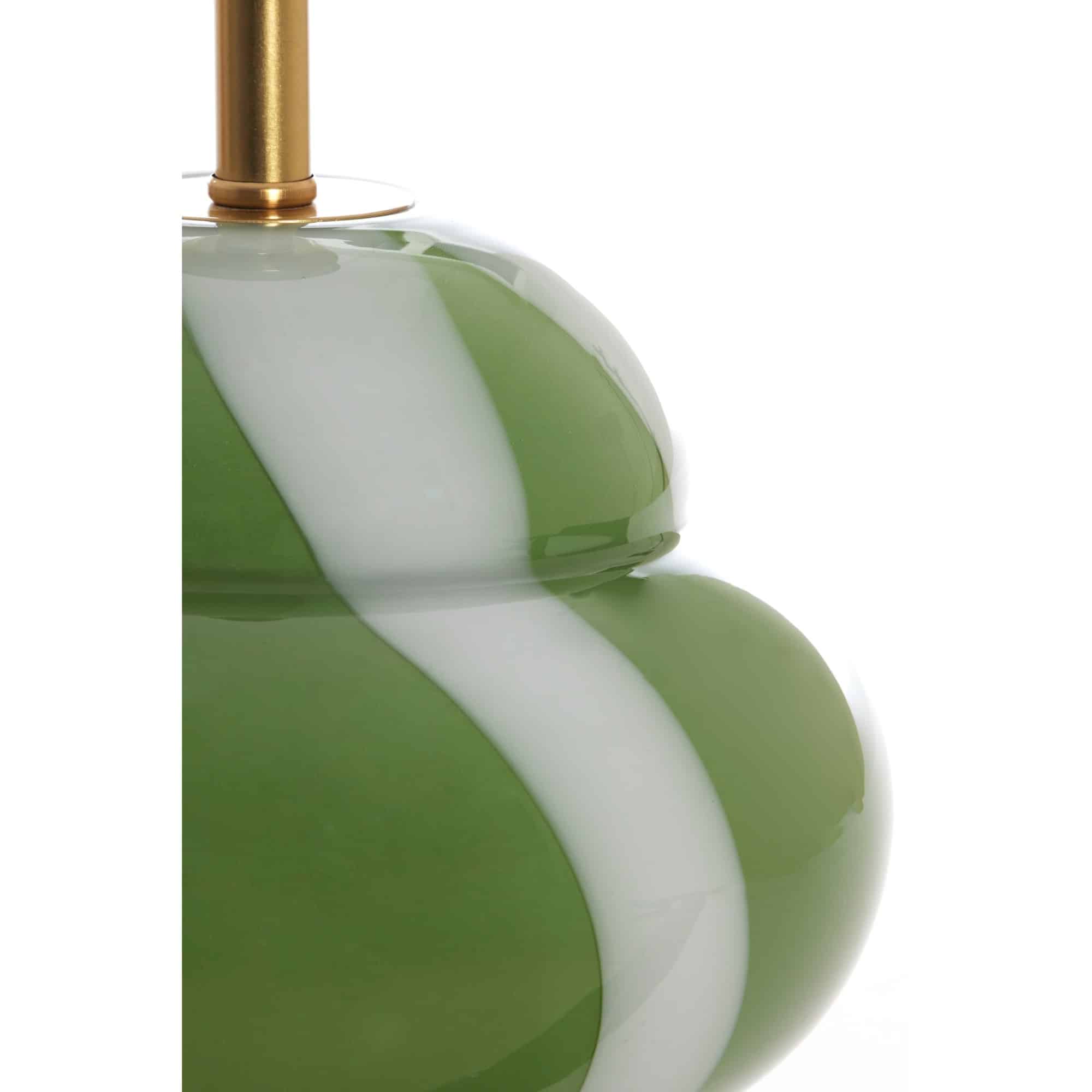 Light & Living Lampvoet Ylien - Groen - Ã22cm