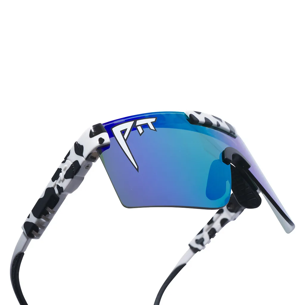 Pit Viper The Originals The Cowabunga Polarized Blue-green Wide