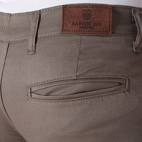Pantalon Chino Taupe