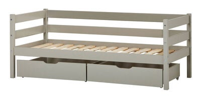 Hoppekids Sengeskuff ECO Comfort 2-pack, Dove Grey