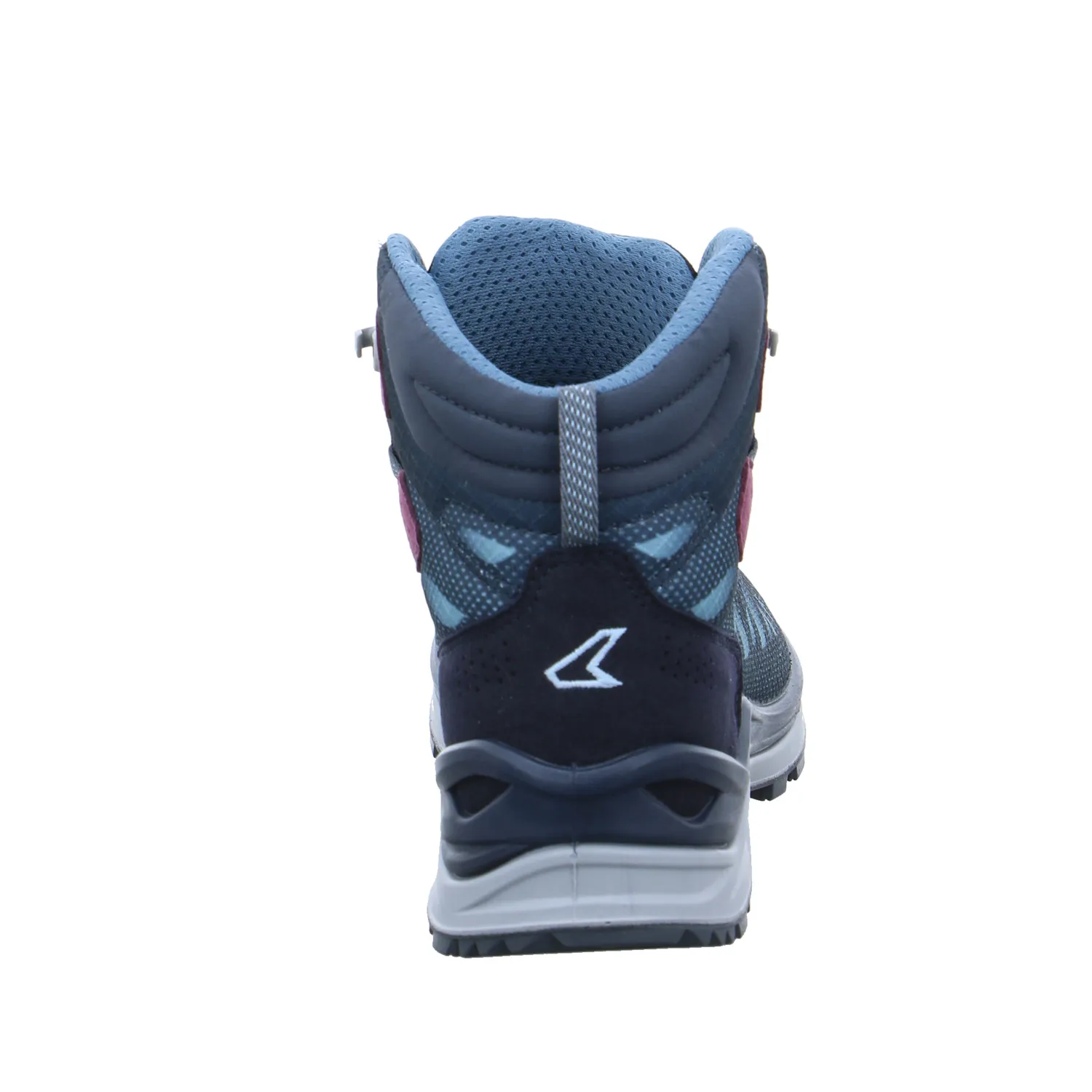 LOWA Wander- Bergschuh Damen Blau Synthetik  Gore-Tex