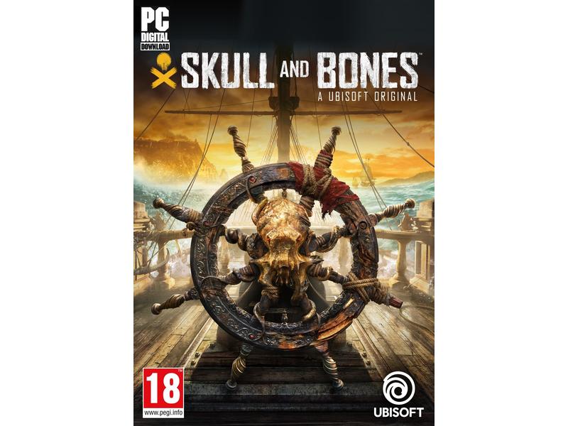 Ubisoft Skull & Bones (Code in a Box) Open-World-Adventure-Spiel für den PC