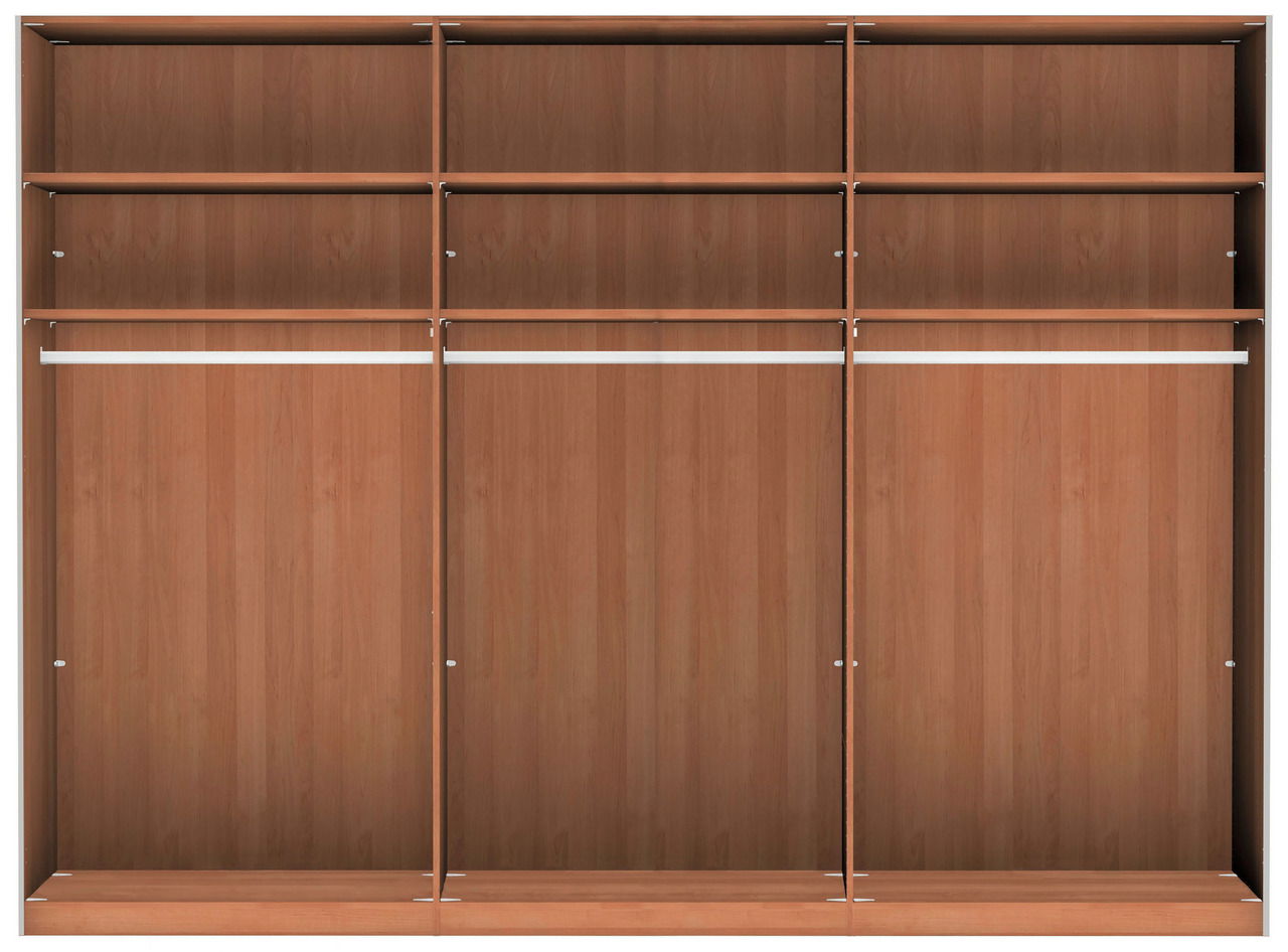 Linea Natura Schwebetürenschrank 3-türig CARDIFF