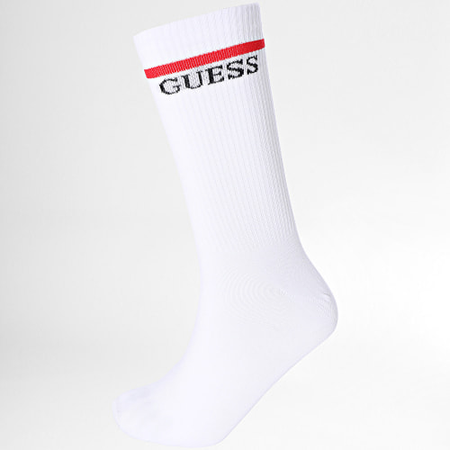 Lot De 3 Paires De Chaussettes U3BG32 Bleu Marine Blanc Noir