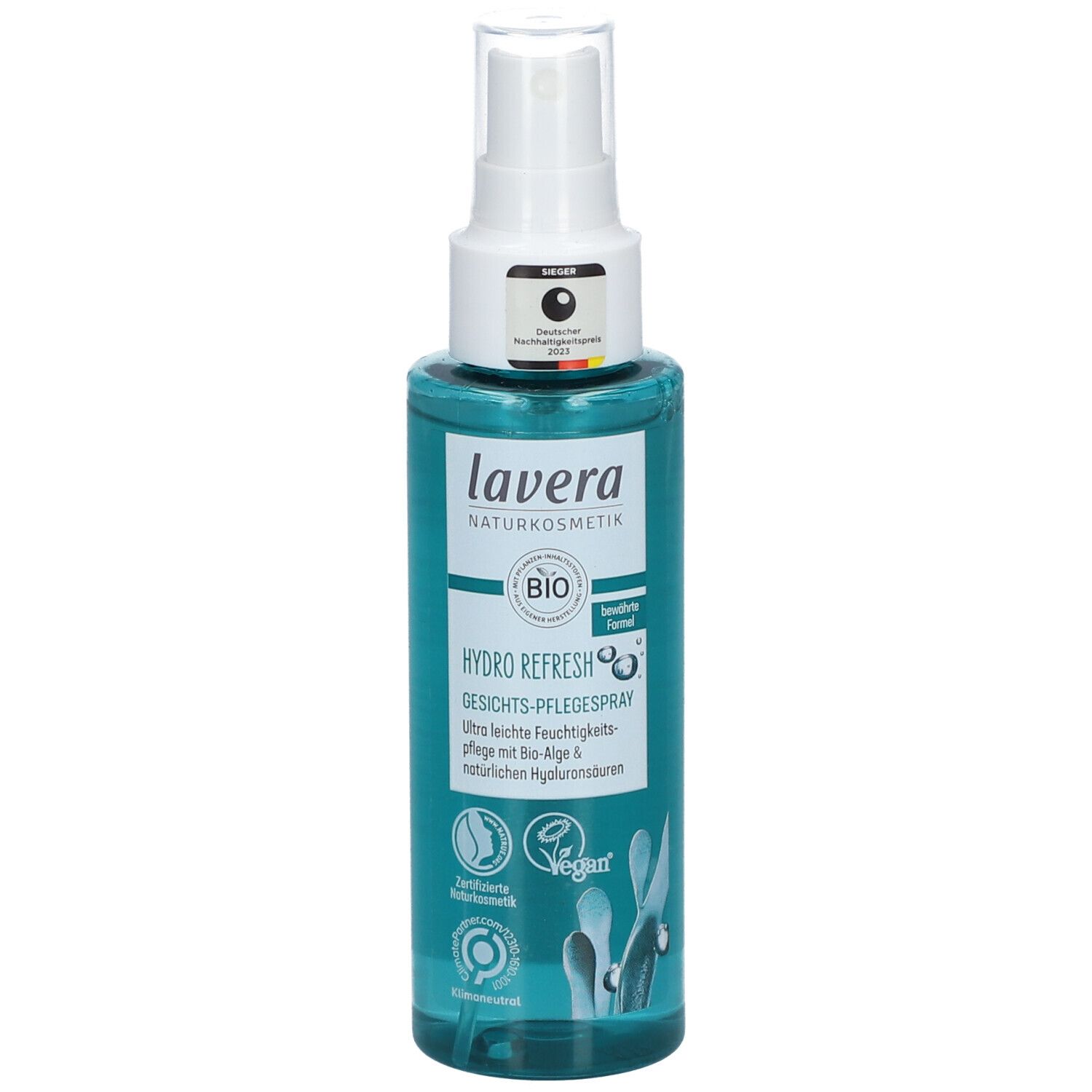 lavera HYDRO REFRESH GESICHTS-PFLEGESPRAY