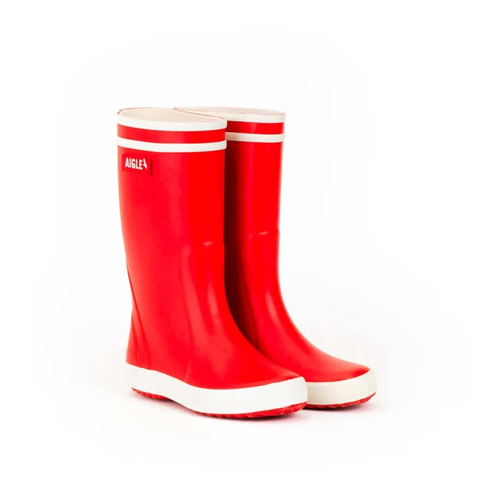 Aigle Bottes de Pluie Lolly Pop | Rouge