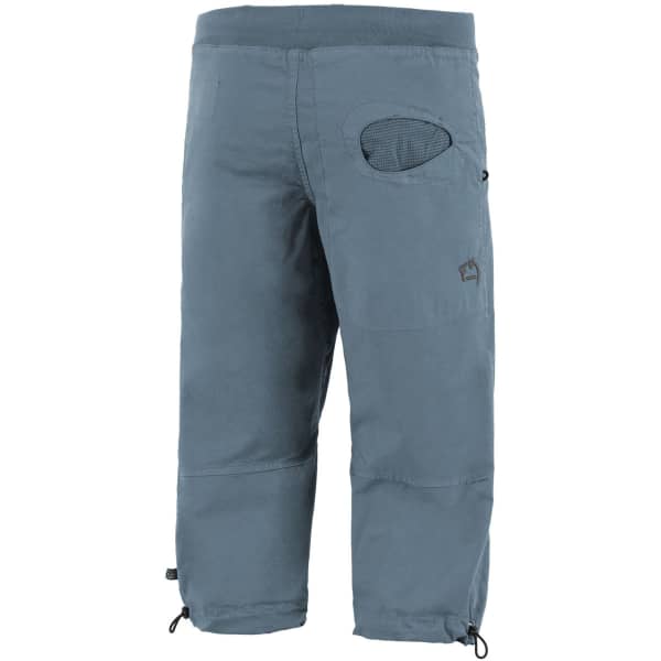 Short escalade E9 R3.2 3/4 TROUSERS BLUE CEUSE