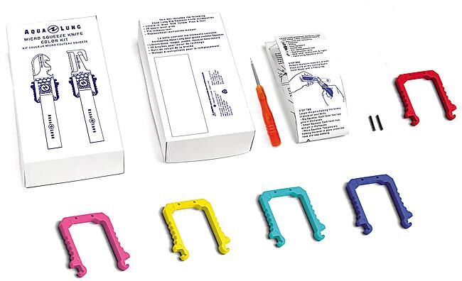 AQUALUNG - PACK COULEUR POUR MICRO SQUEEZE